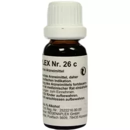 REGENAPLEX No.26 C drops, 15 ml