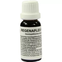 REGENAPLEX No. 33/ZA drop, 15 ml