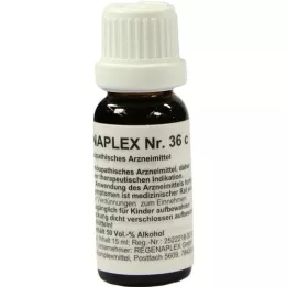 REGENAPLEX No.36 C drops, 15 ml
