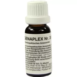 REGENAPLEX No.38 C drops, 15 ml