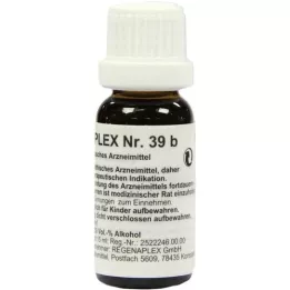REGENAPLEX No.39 B drops, 15 ml