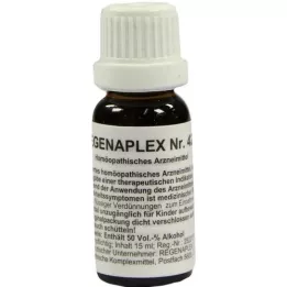 REGENAPLEX No.42 drops, 15 ml