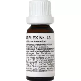REGENAPLEX No. 43 drops, 15 ml