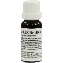 REGENAPLEX No. 45 B drops, 15 ml
