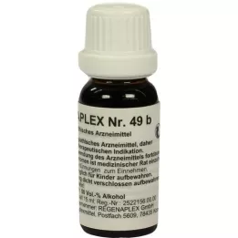 REGENAPLEX No. 49 B drops, 15 ml