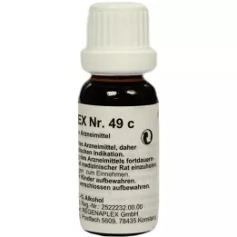 REGENAPLEX No. 49 C drops, 15 ml