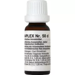 REGENAPLEX No.50 D drops, 15 ml