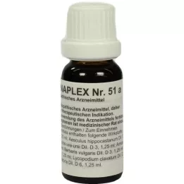 REGENAPLEX No. 51 A drop, 15 ml