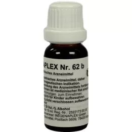 REGENAPLEX No. 62 B drops, 15 ml