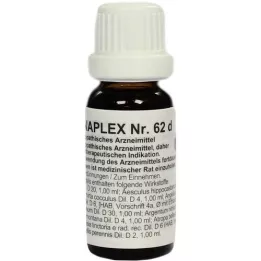 REGENAPLEX No. 62 D drops, 15 ml
