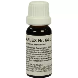 REGENAPLEX No. 64 C drops, 15 ml