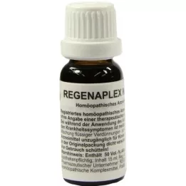 REGENAPLEX No. 71 A drop, 15 ml