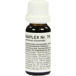REGENAPLEX No. 79 drops, 15 ml