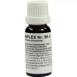 REGENAPLEX No. 86 A drop, 15 ml