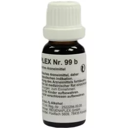 REGENAPLEX No.99 b drops, 15 ml