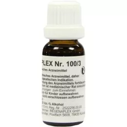 REGENAPLEX No. 100/3 drops, 15 ml