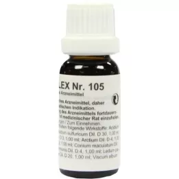 REGENAPLEX No.105 drops, 15 ml