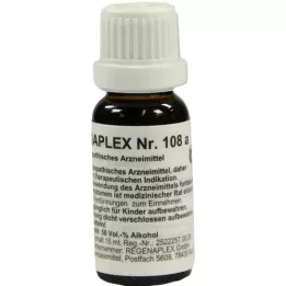 REGENAPLEX No.108 A drop, 15 ml