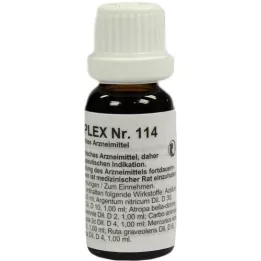 REGENAPLEX No.114 drops, 15 ml