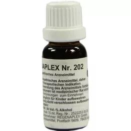REGENAPLEX No.202 drops, 15 ml