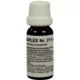REGENAPLEX No.211 a drop, 15 ml