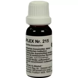 REGENAPLEX No.215 drops, 15 ml