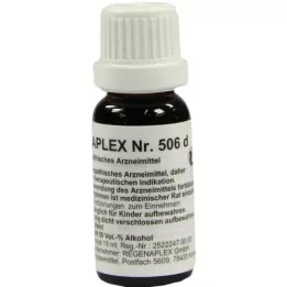 REGENAPLEX No.506 D drops, 15 ml