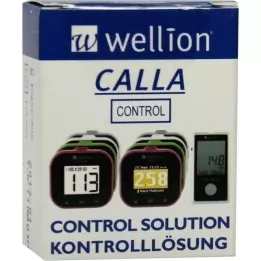 Wellion Calla Control Solution Level 1, 1 pcs