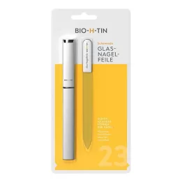 BIO-H-TIN Glass nail file, 1 pc