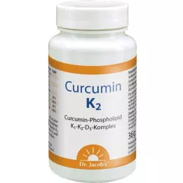 CURCUMIN K2 Dr.Jacobs Kapseln, 60 pcs