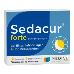 SEDACUR forte calming tablets, 60 pcs