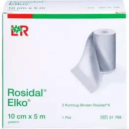 ROSIDAL Elko 10 cmx5 m Short pull band,pcs
