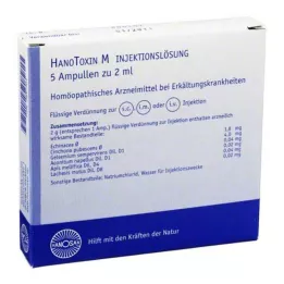 HANOTOXIN M injection solution, 5x2 ml