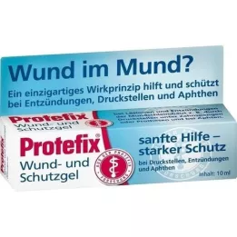 PROTEFIX Wund- und Schutzgel, 10 ml