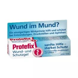 PROTEFIX Wound and protective gel, 10 ml