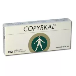 COPYRKAL Tablets, 20 pcs