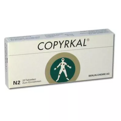 COPYRKAL Tablets, 20 pcs COPYRKAL Tablets, 20 pcs