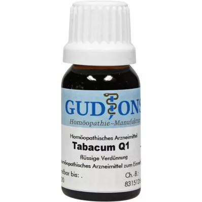 TABACUM Q 1 solution, 15 ml TABACUM Q 1 solution, 15 ml