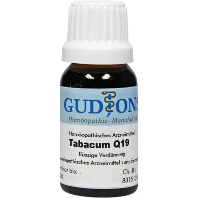 TABACUM Q 19 solution, 15 ml