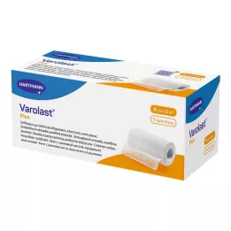 VAROLAST Plus zinc glue bandage 8 cmx5 m, 1 piece