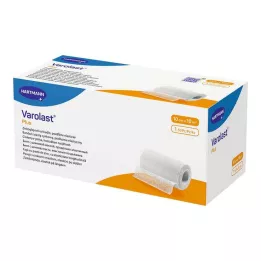 VAROLAST Plus zinc glue bandage 10 cmx10 m, 1 piece