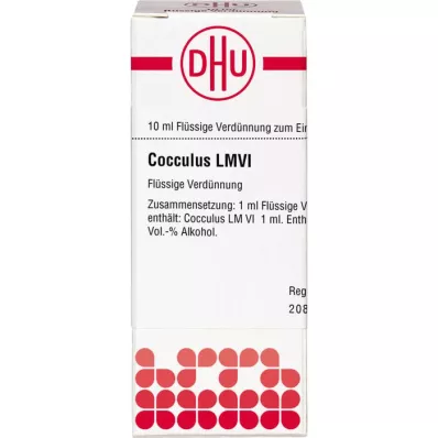 COCCULUS LM VI Dilution, 10 ml COCCULUS LM VI Dilution, 10 ml