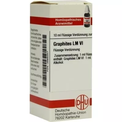 GRAPHITES LM VI Dilution, 10 ml