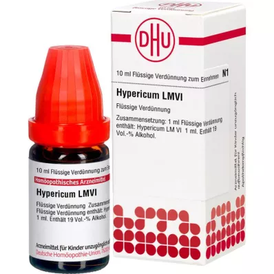 HYPERICUM LM VI Dilution, 10 ml