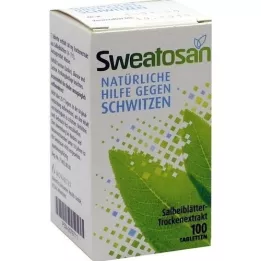 SWEATOSAN Excess tablets, 100 pcs