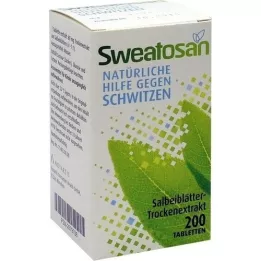 SWEATOSAN Excess tablets, 200 pcs