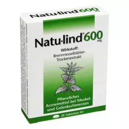 NATULIND 600 mg coated tablets, 20 pcs