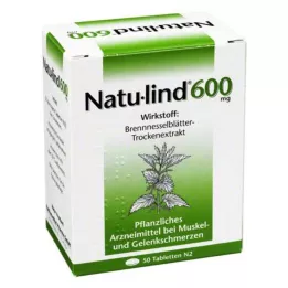 NATULIND 600 mg coated tablets, 50 pcs