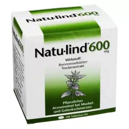 NATULIND 600 mg coated tablets, 100 pcs