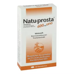 NATUPROSTA 600 mg uno film-coated tablets, 30 pcs